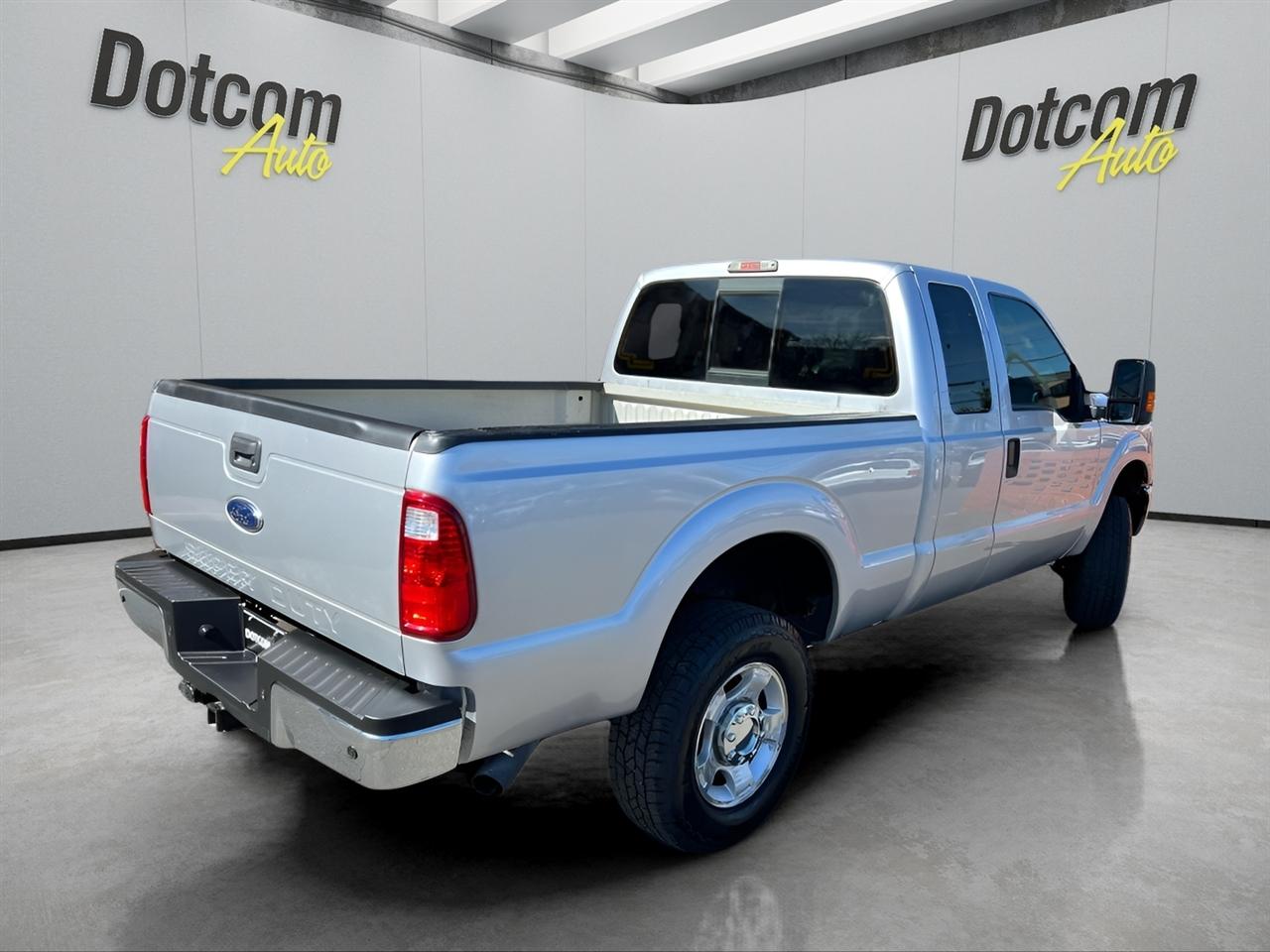 Ford F-250 SD XLT SuperCab 4WD 2015
