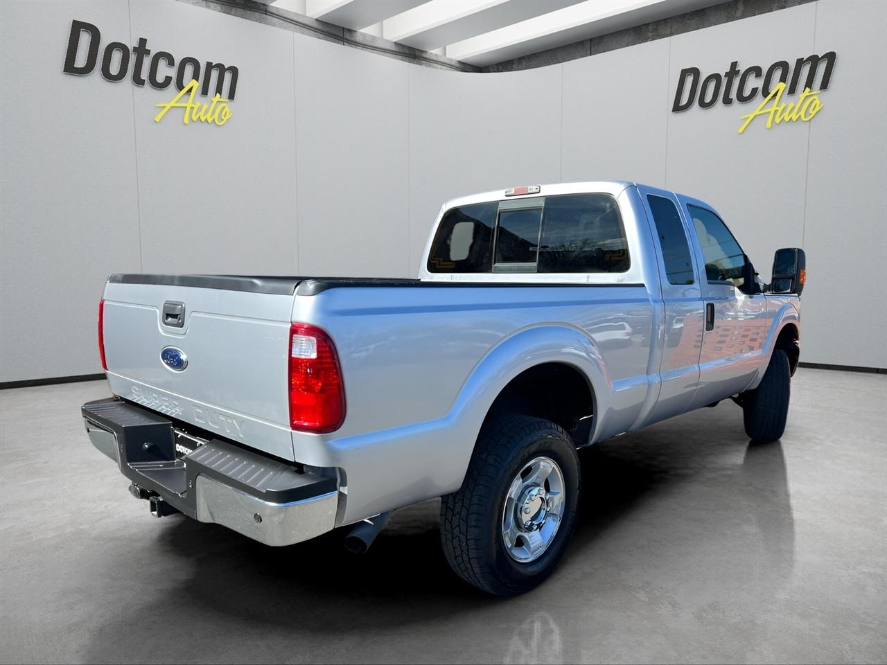 Ford F-250 SD XLT SuperCab 4WD 2015
