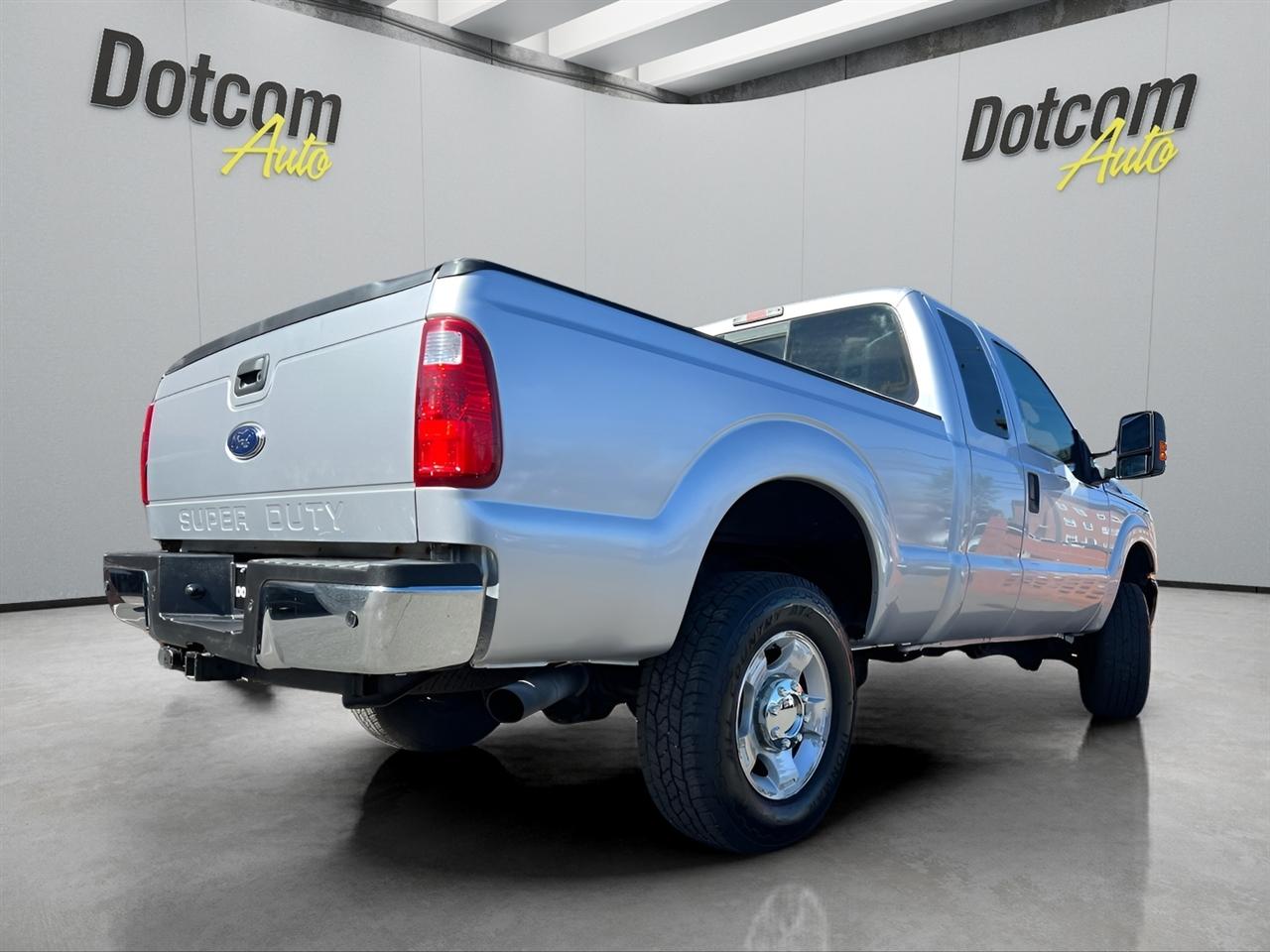 Ford F-250 SD XLT SuperCab 4WD 2015