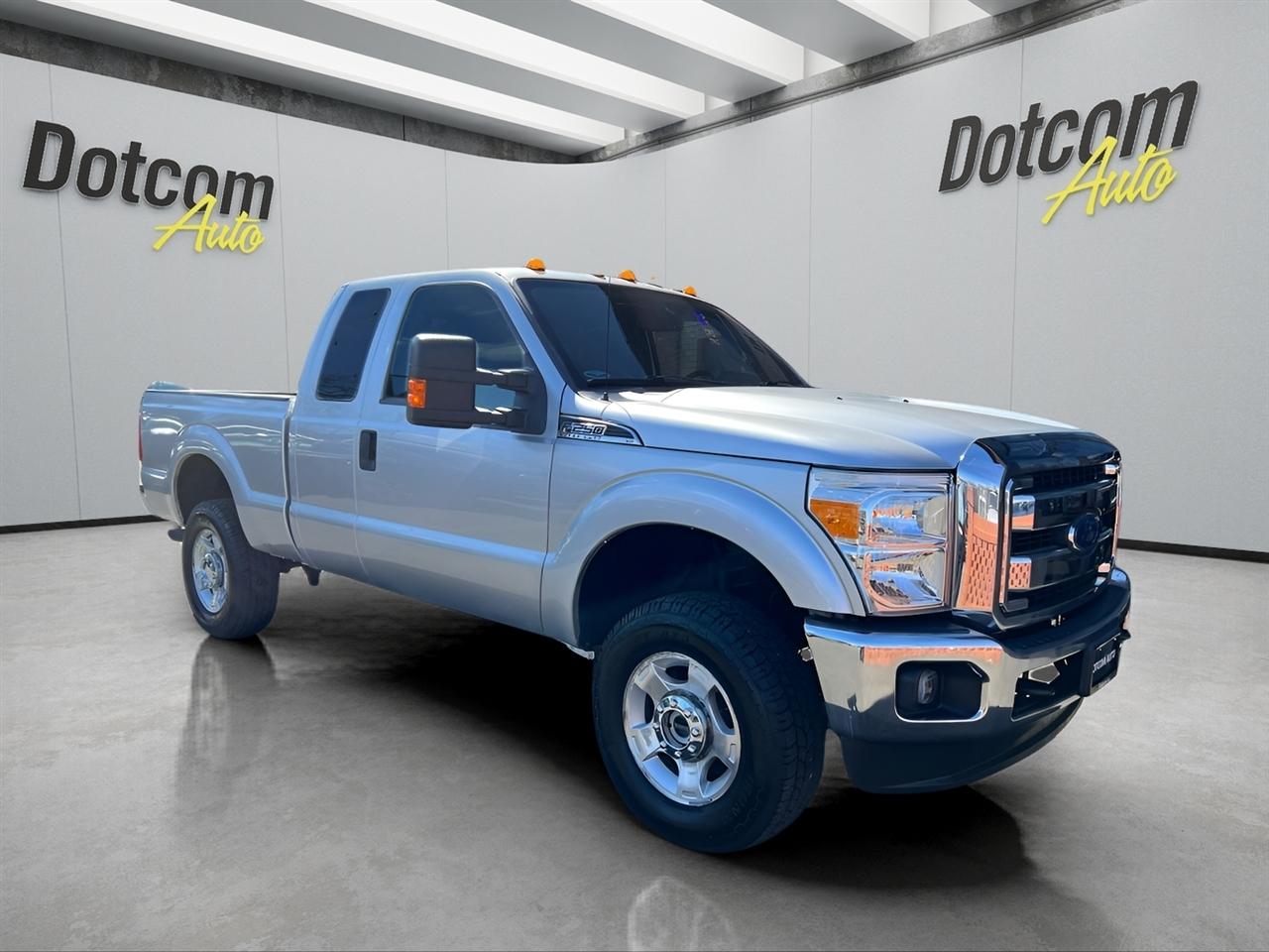 Ford F-250 SD XLT SuperCab 4WD 2015