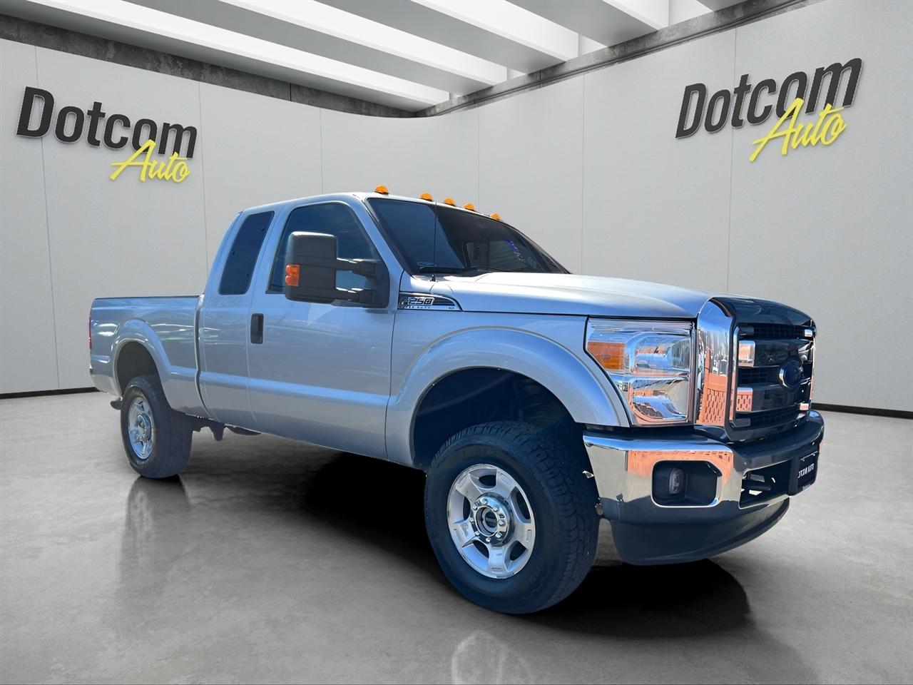 Ford F-250 SD XLT SuperCab 4WD 2015