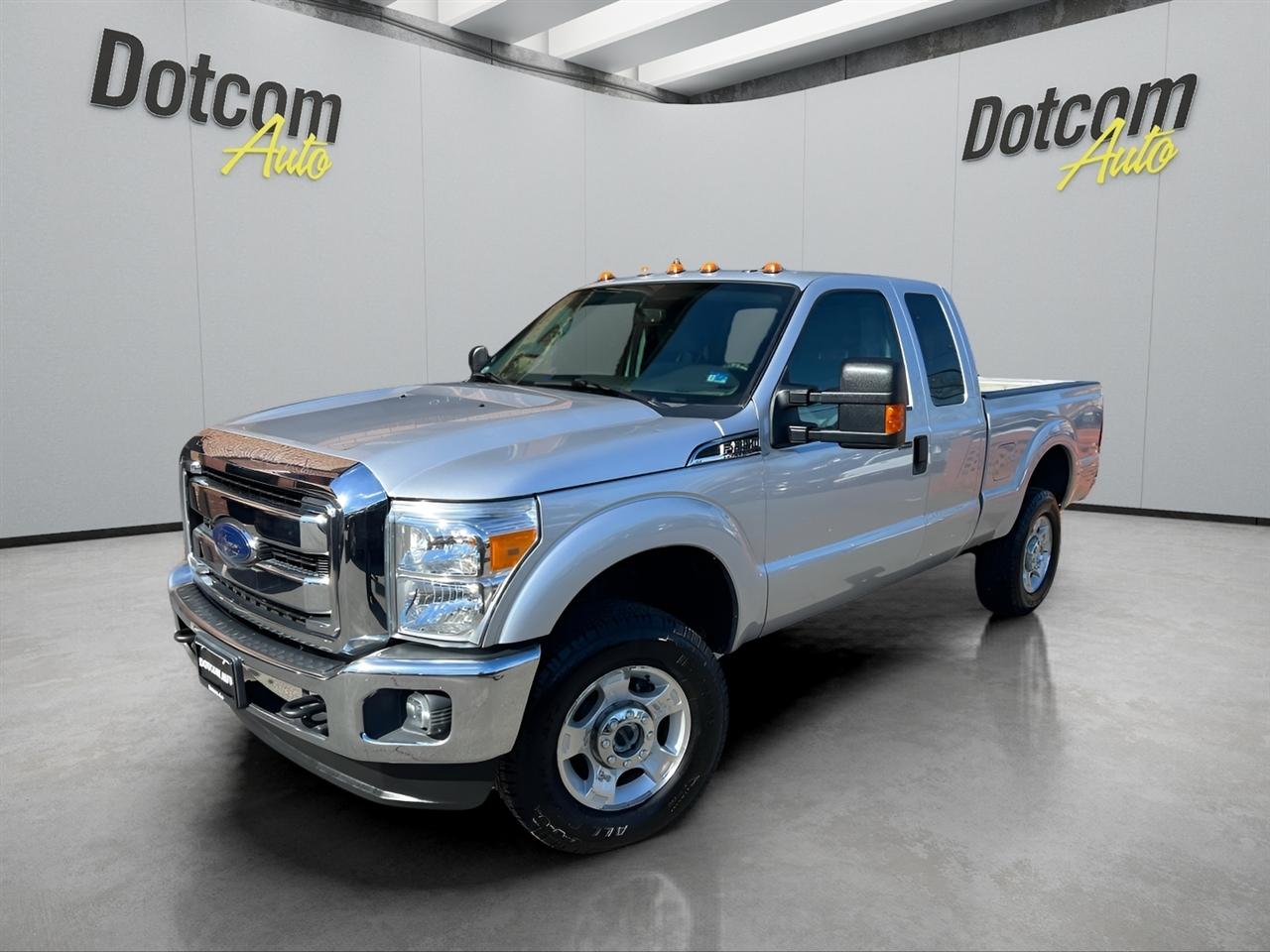 Ford F-250 SD XLT SuperCab 4WD 2015