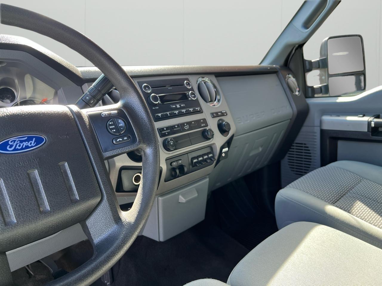 Ford F-250 SD XLT SuperCab 4WD 2015