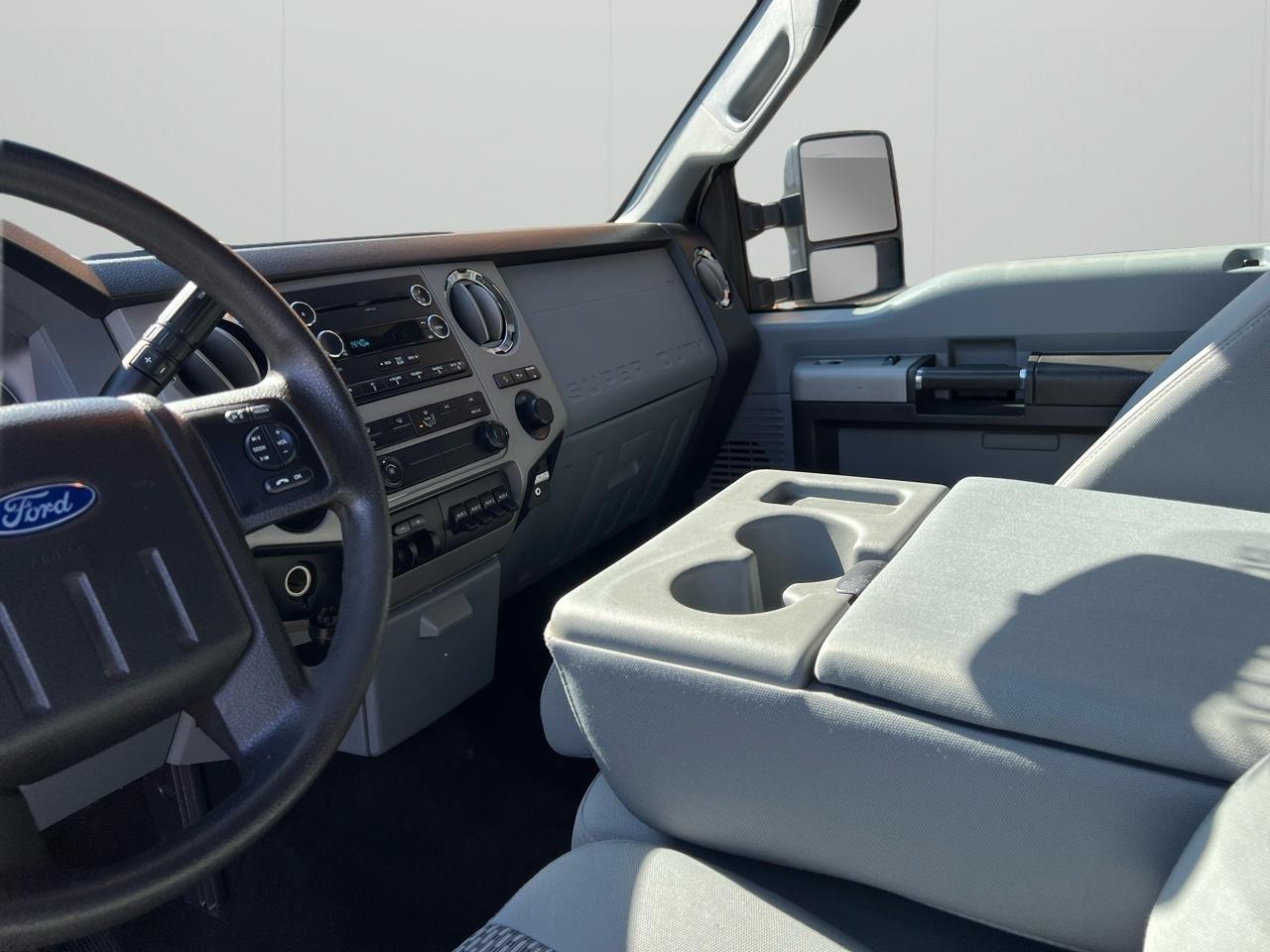 Ford F-250 SD XLT SuperCab 4WD 2015