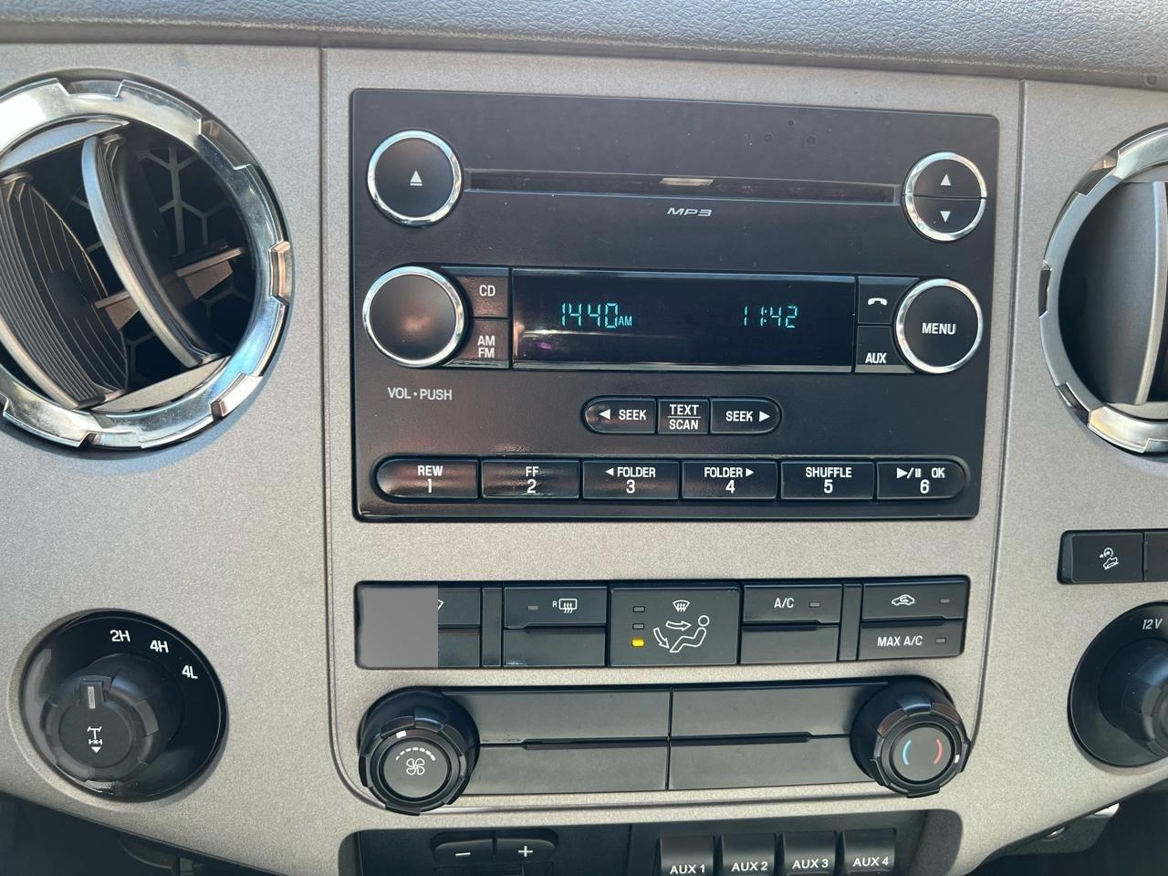 Ford F-250 SD XLT SuperCab 4WD 2015