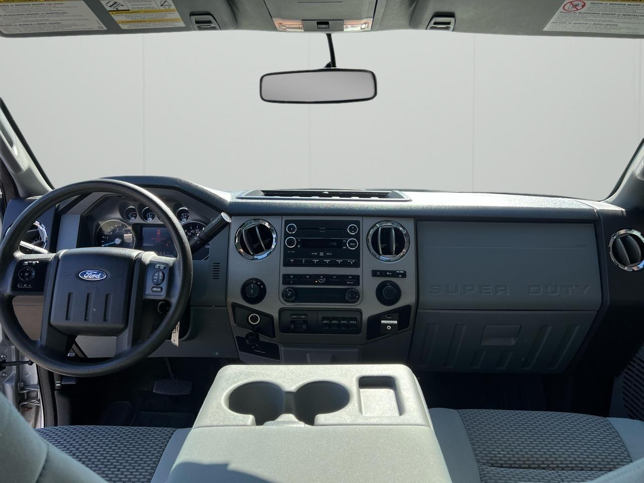 Ford F-250 SD XLT SuperCab 4WD 2015