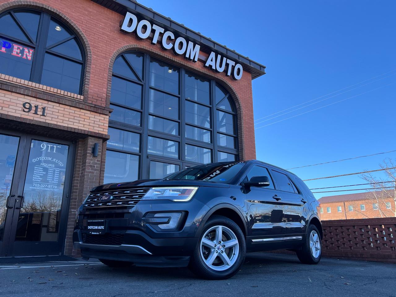 Ford Explorer XLT 4WD 2017