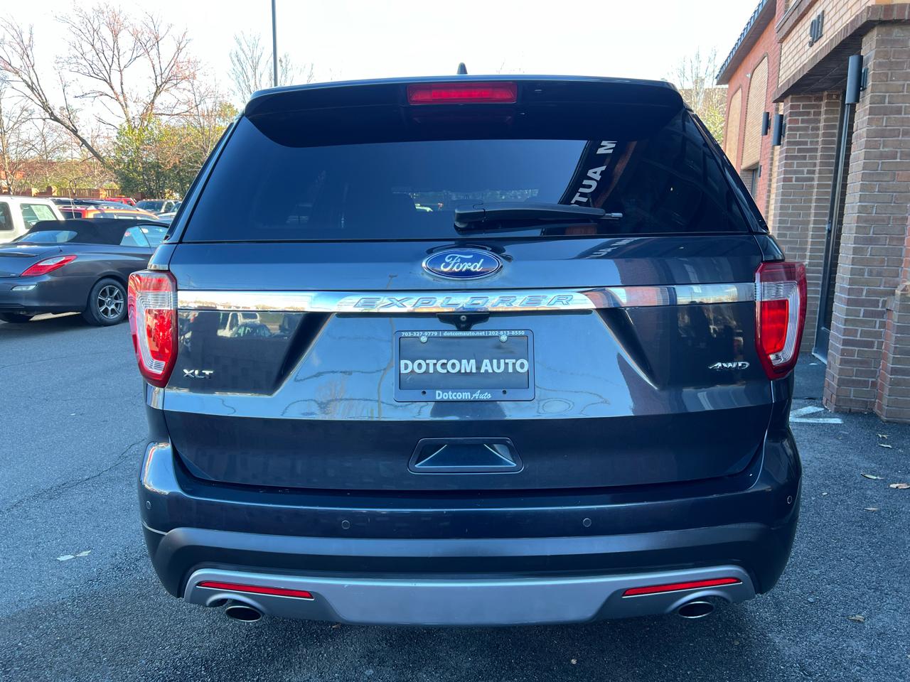 Ford Explorer XLT 4WD 2017