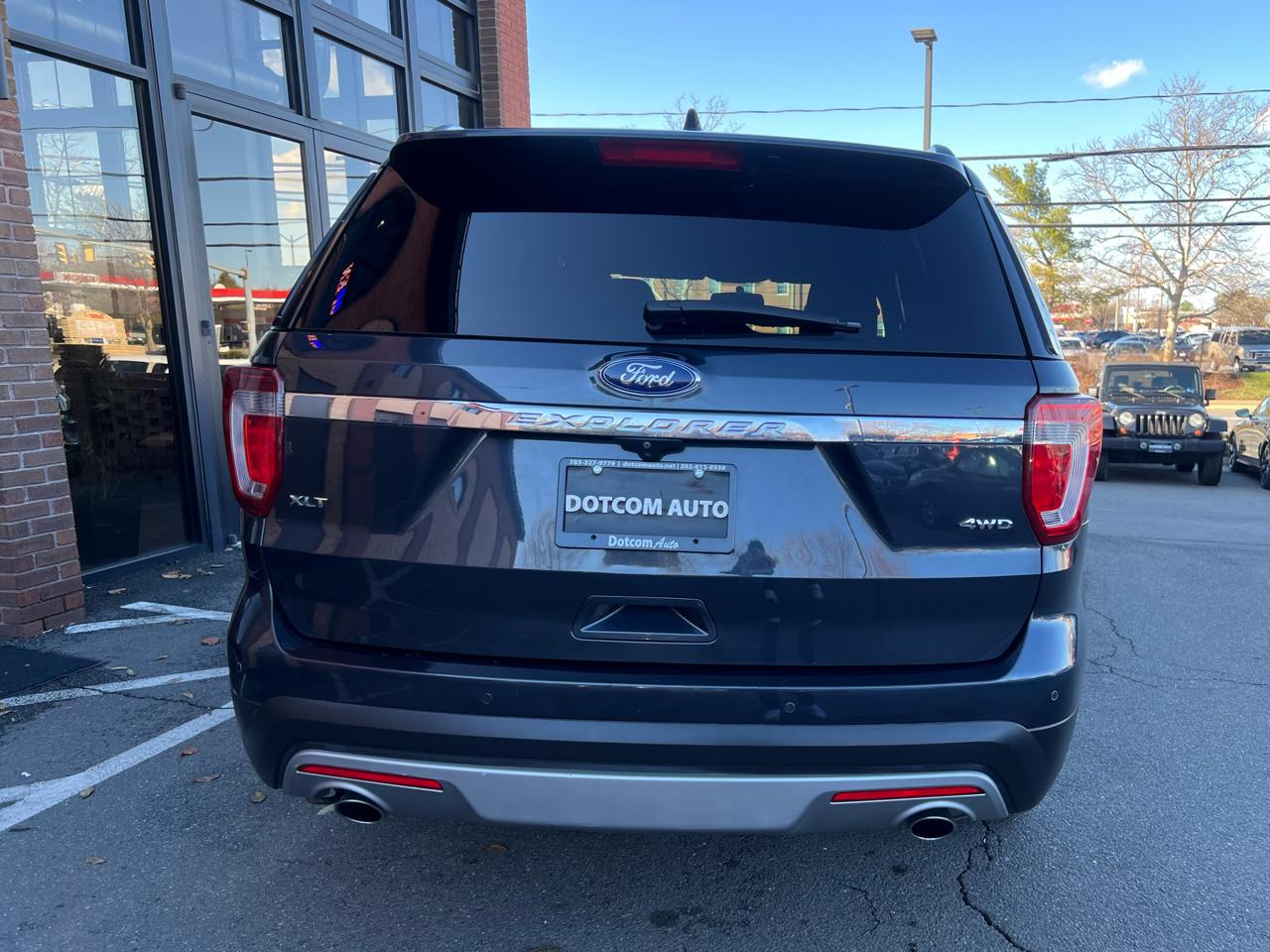 Ford Explorer XLT 4WD 2017