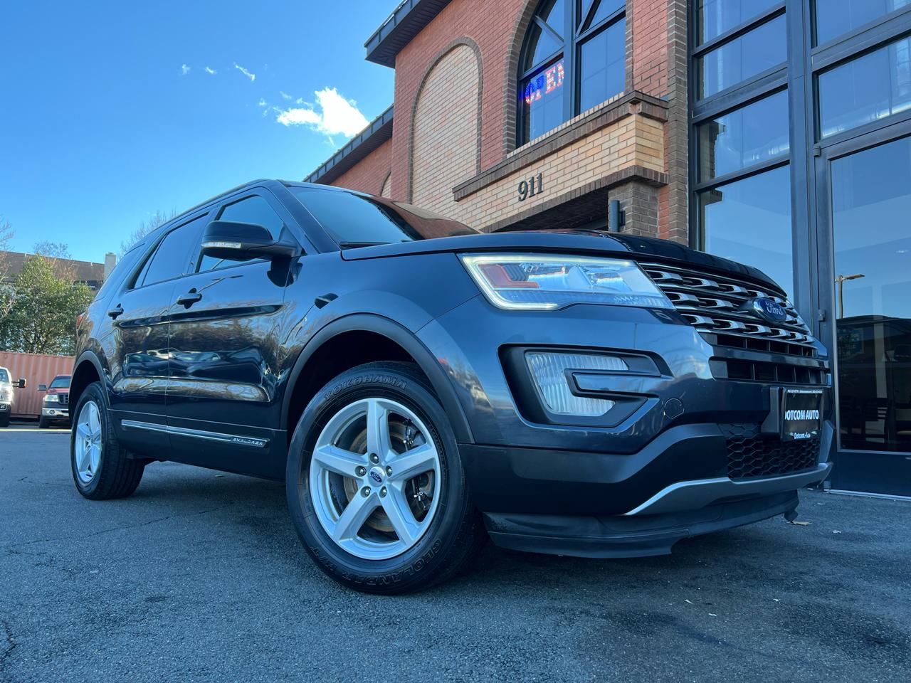 Ford Explorer XLT 4WD 2017