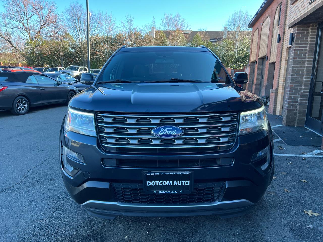 Ford Explorer XLT 4WD 2017