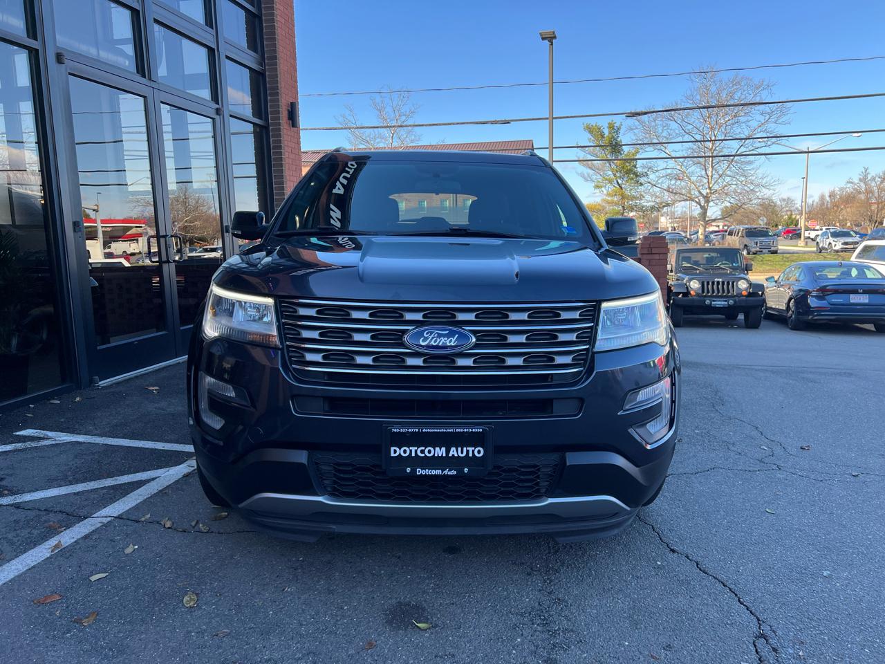 Ford Explorer XLT 4WD 2017