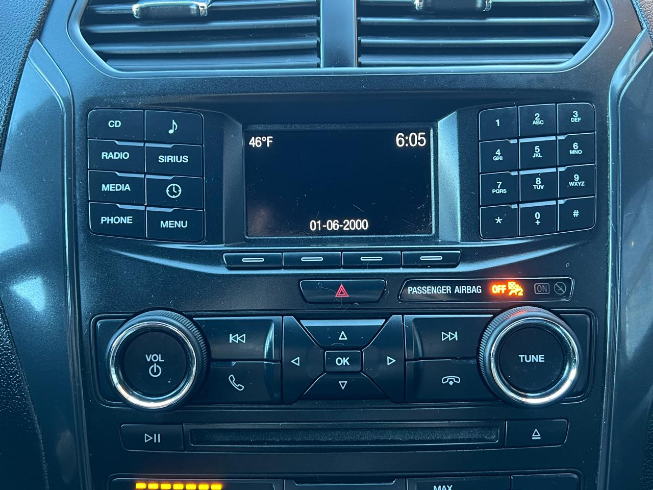 Ford Explorer XLT 4WD 2017