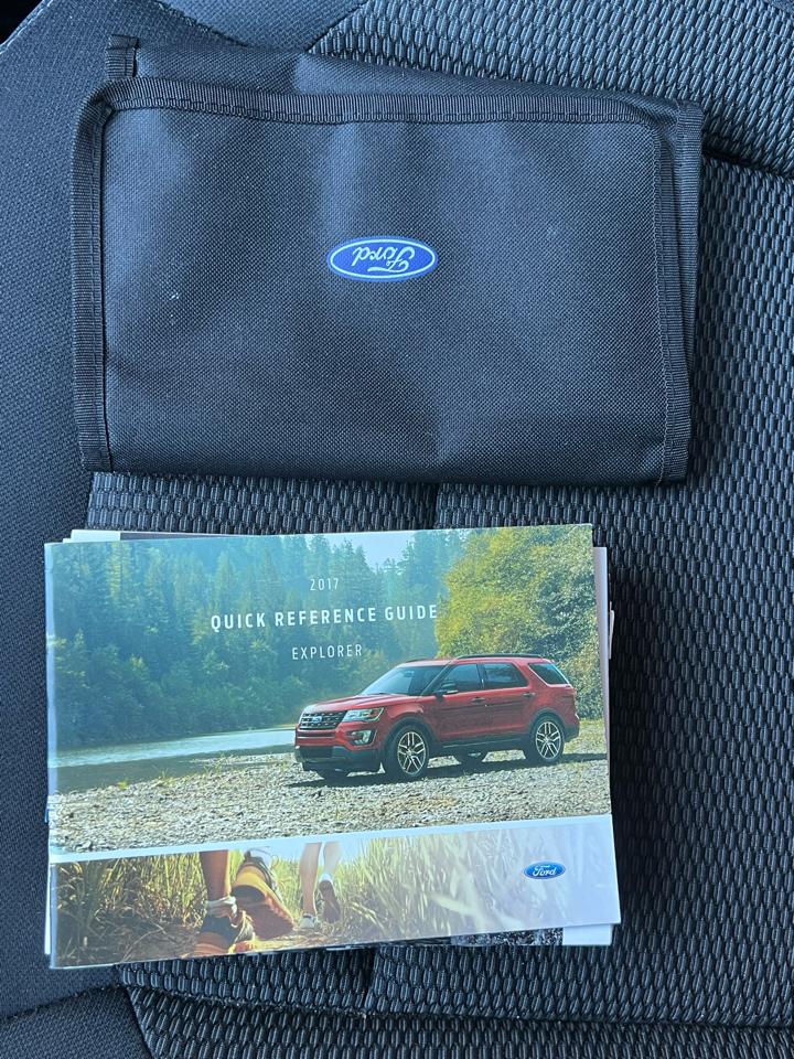 Ford Explorer XLT 4WD 2017