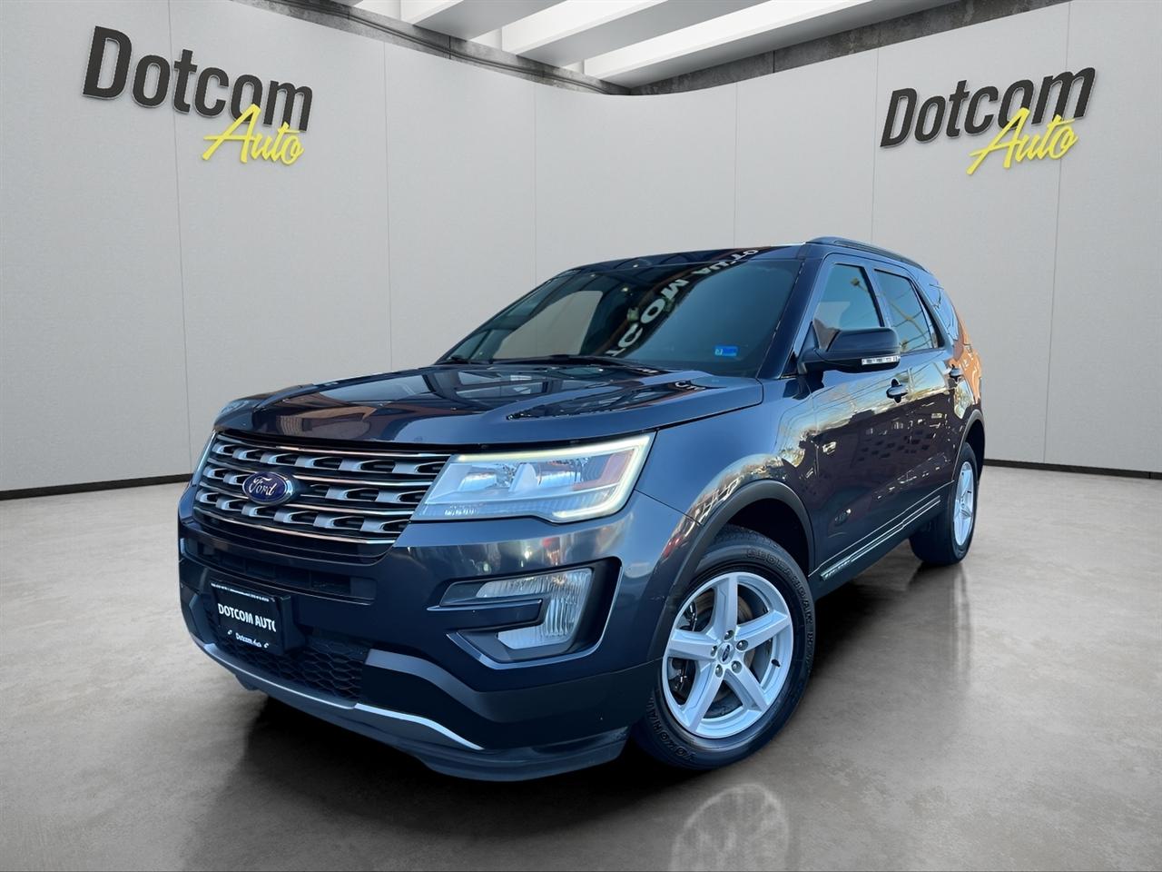 Ford Explorer XLT 4WD 2017