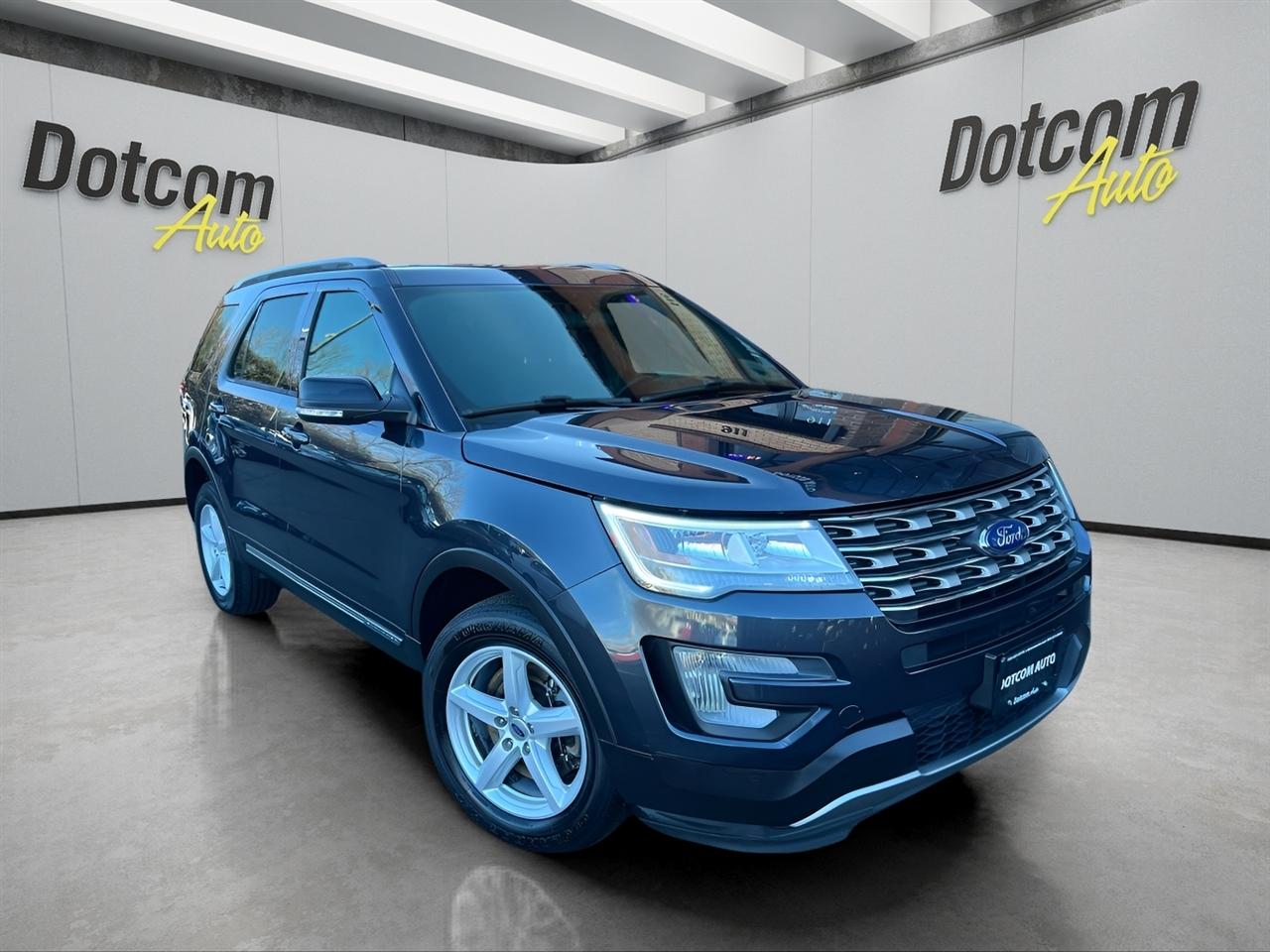 Ford Explorer XLT 4WD 2017