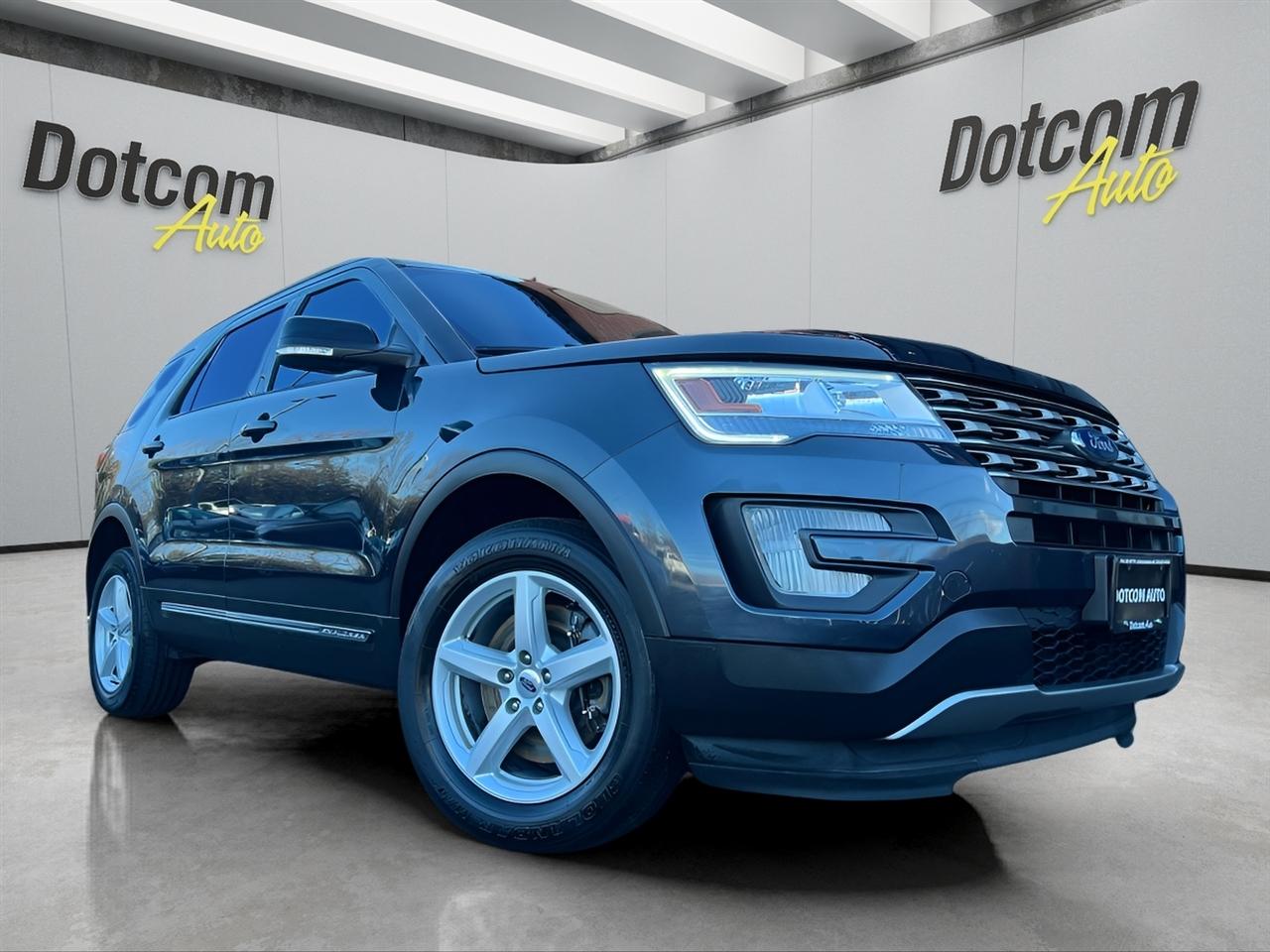 Ford Explorer XLT 4WD 2017