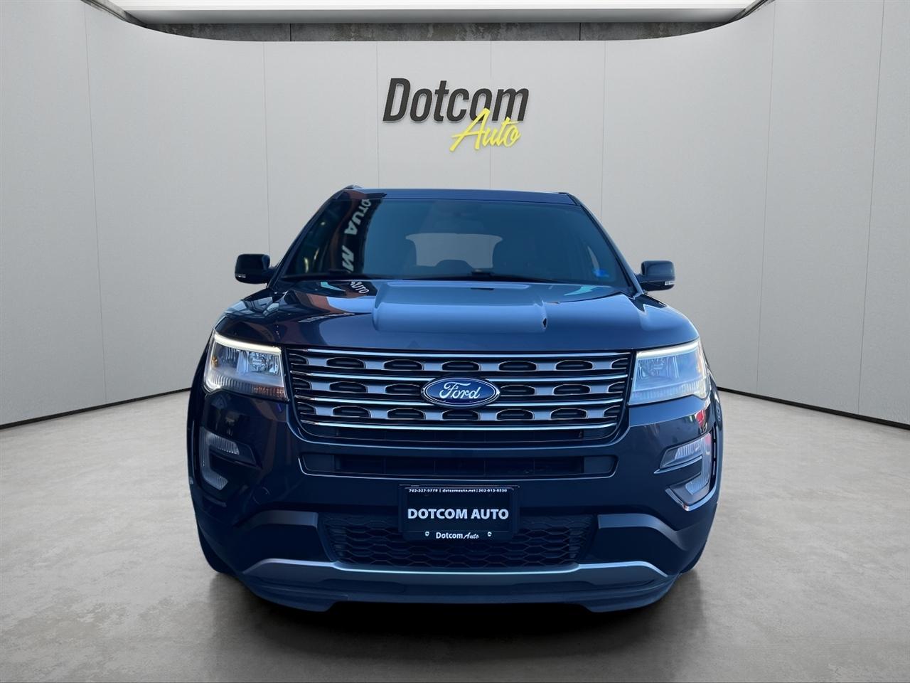 Ford Explorer XLT 4WD 2017