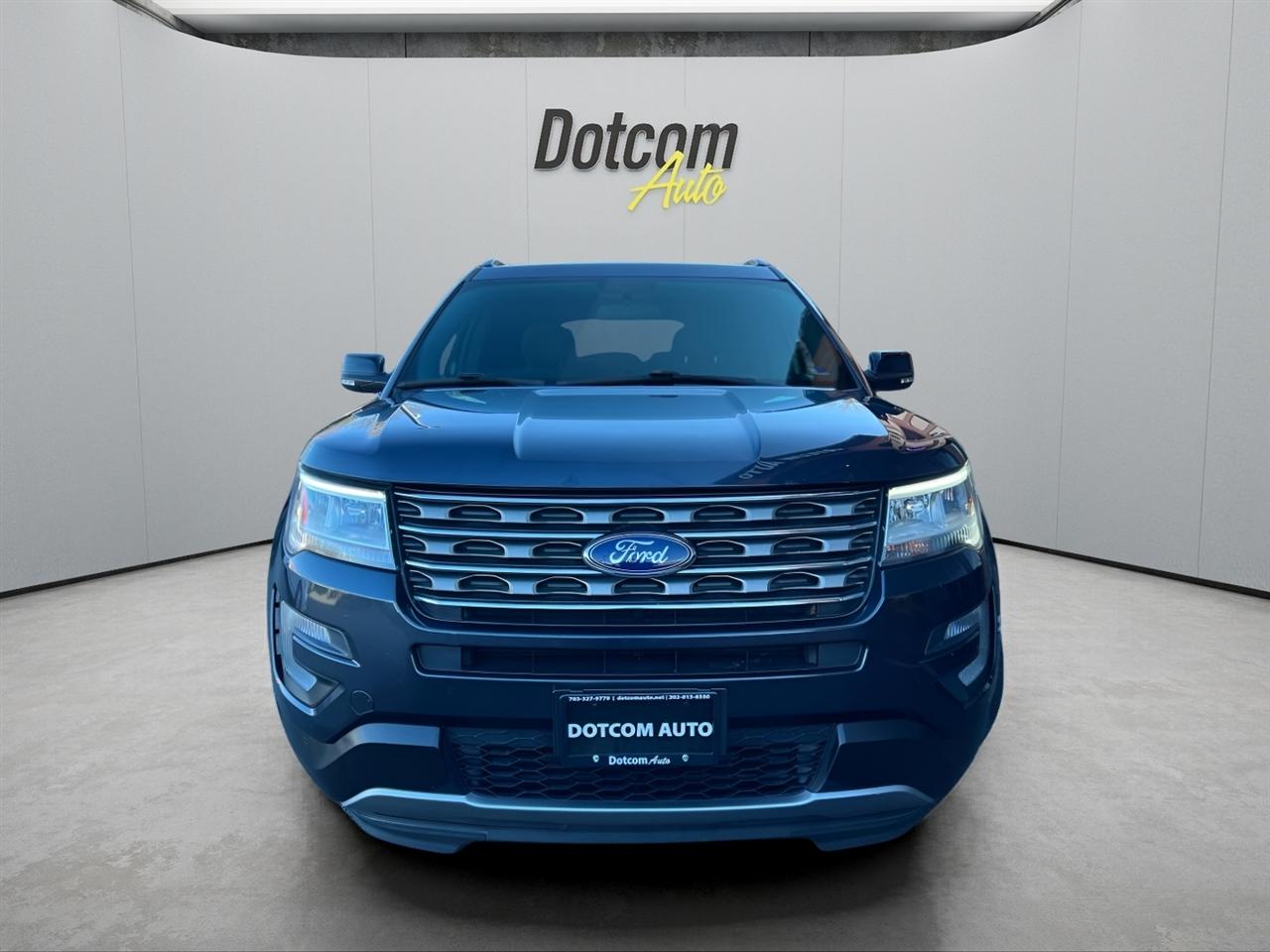 Ford Explorer XLT 4WD 2017