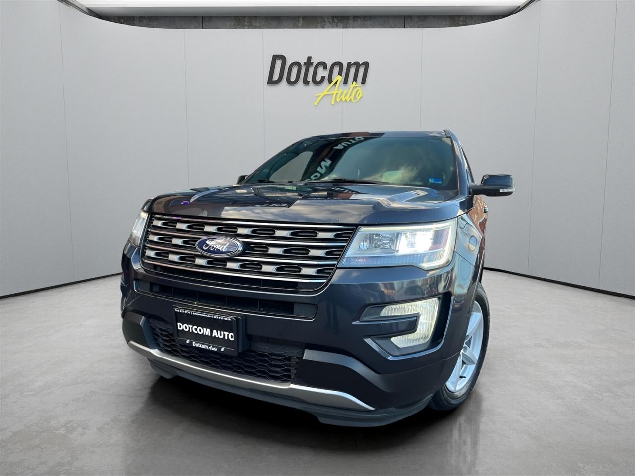 Ford Explorer XLT 4WD 2017