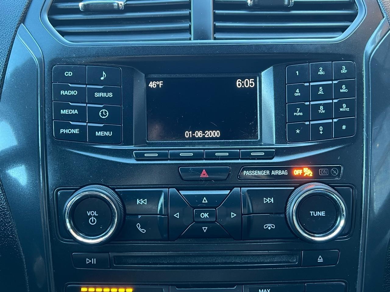 Ford Explorer XLT 4WD 2017