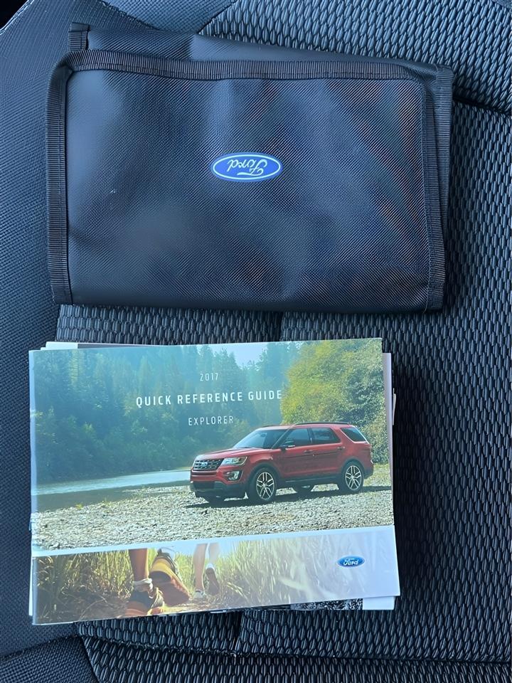 Ford Explorer XLT 4WD 2017