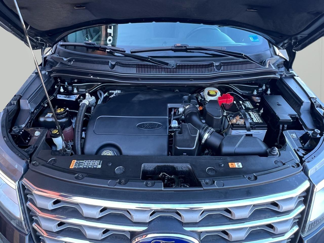 Ford Explorer XLT 4WD 2017