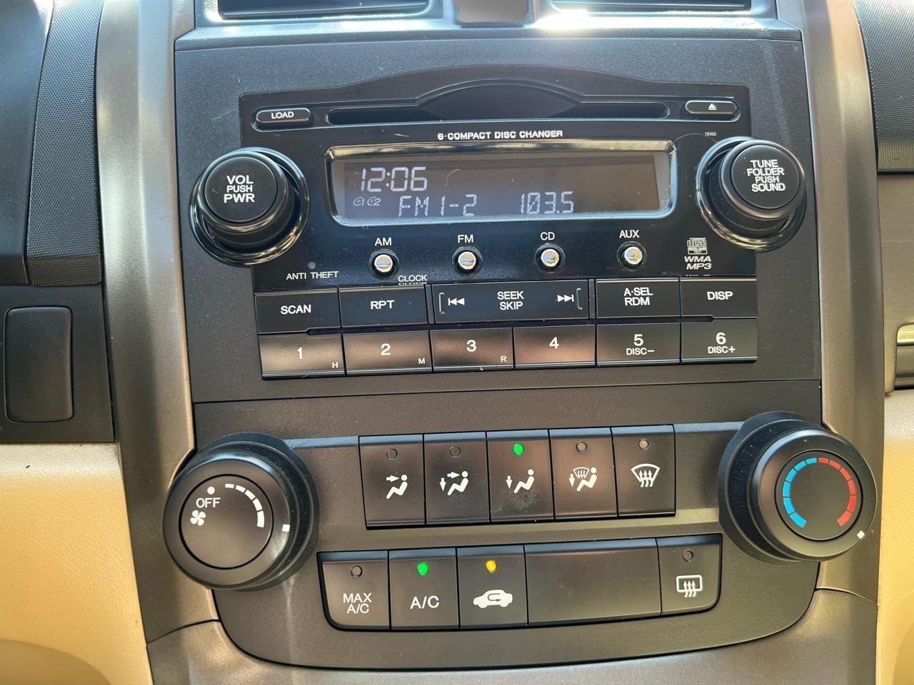 Honda CR-V EX 4WD AT 2007