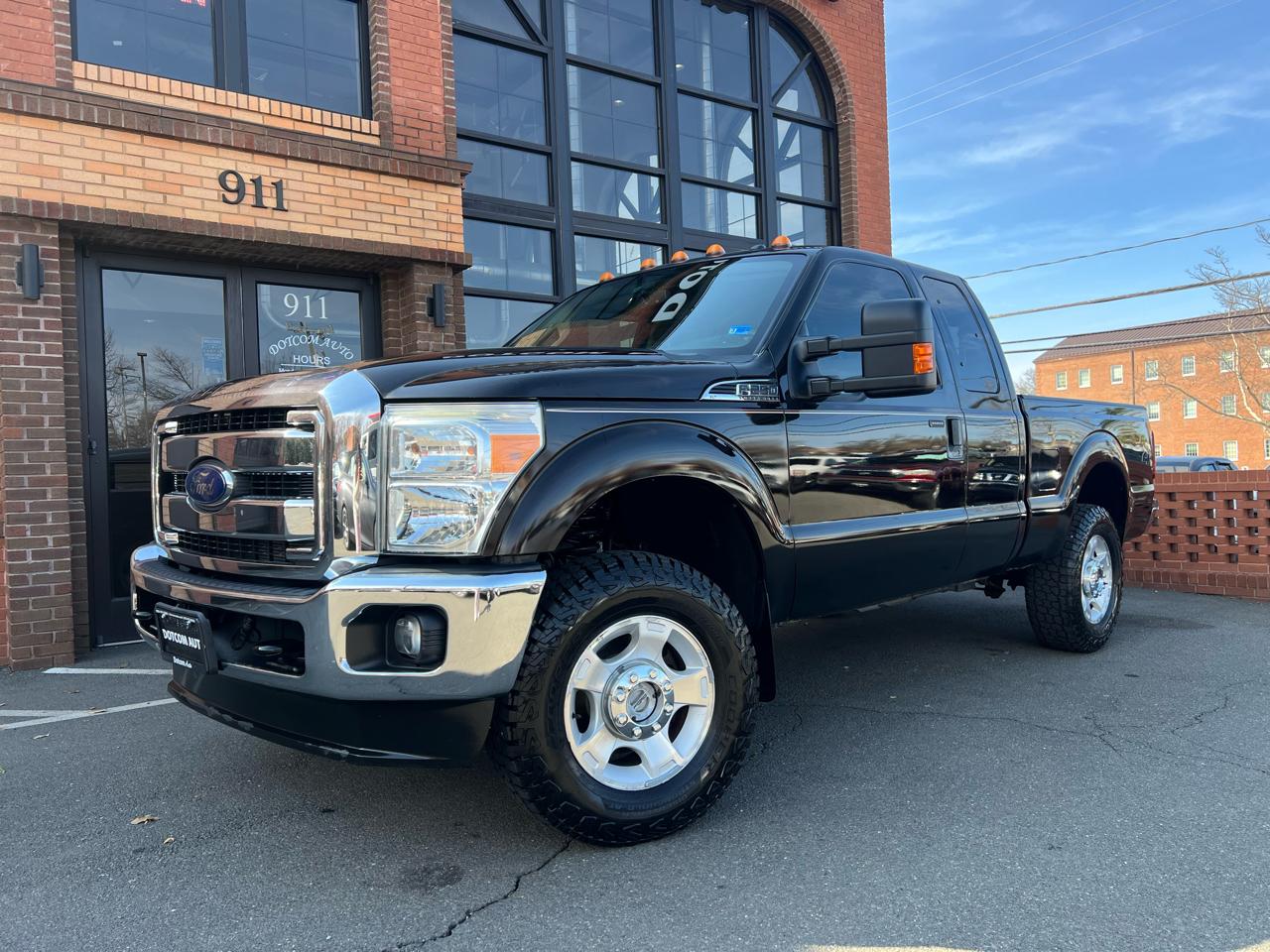 Ford F-250 SD XLT SuperCab 4WD 2013