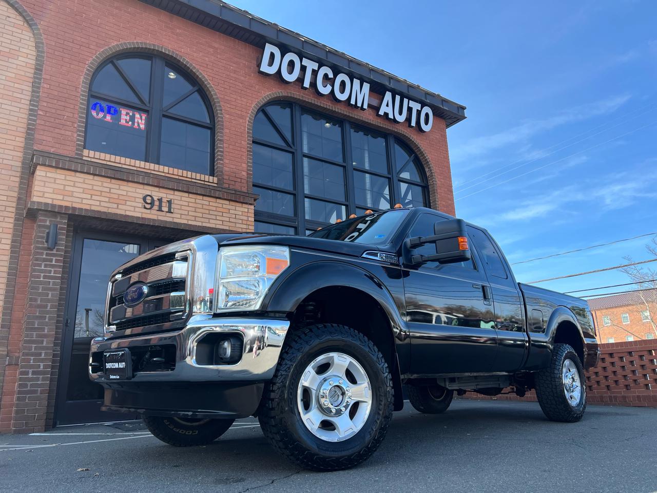 Ford F-250 SD XLT SuperCab 4WD 2013