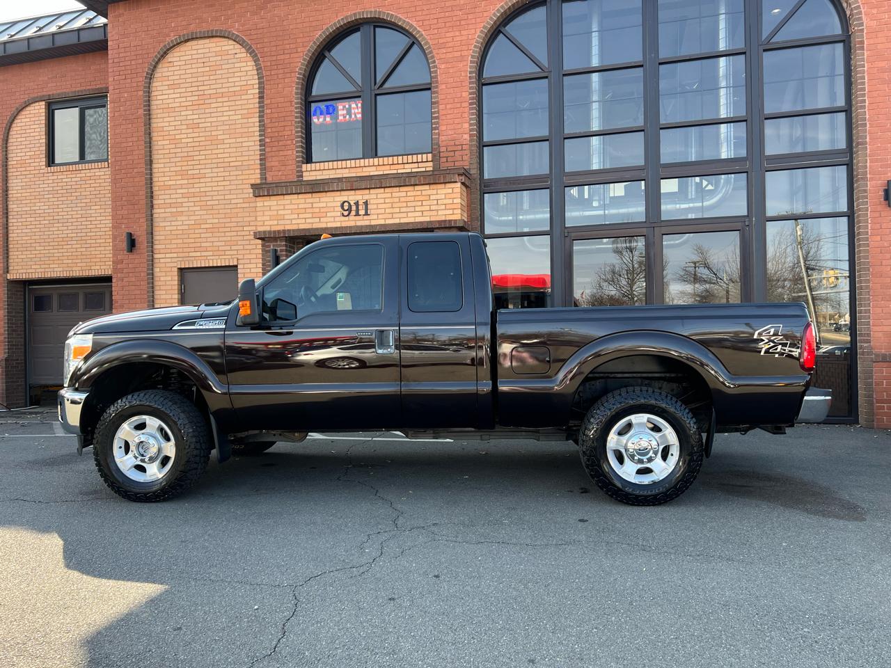 Ford F-250 SD XLT SuperCab 4WD 2013