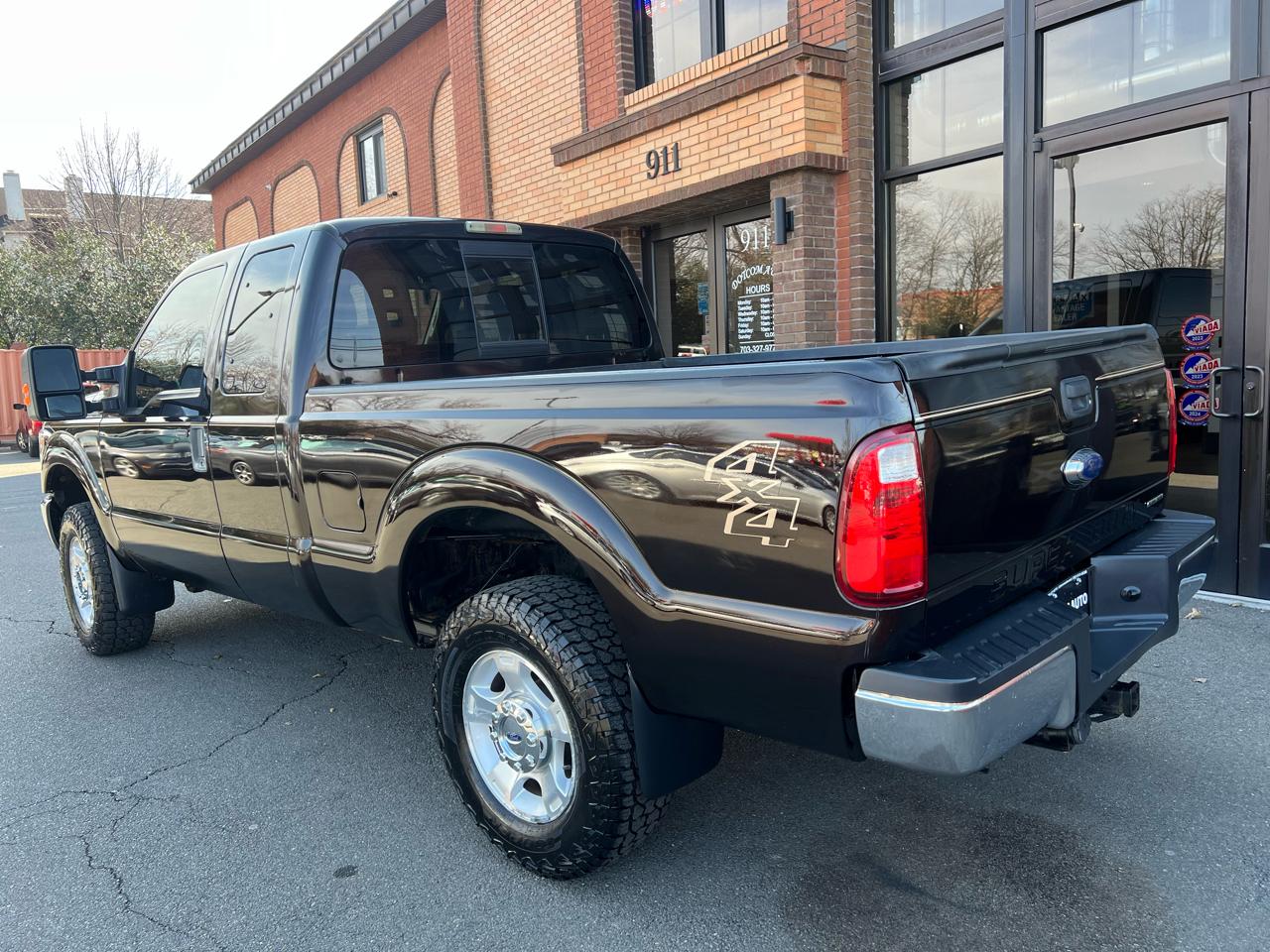 Ford F-250 SD XLT SuperCab 4WD 2013