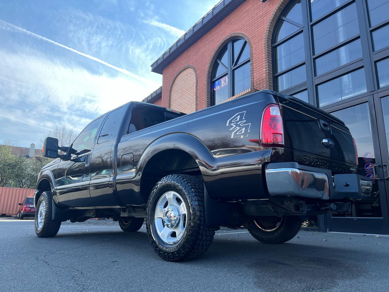 Ford F-250 SD XLT SuperCab 4WD 2013