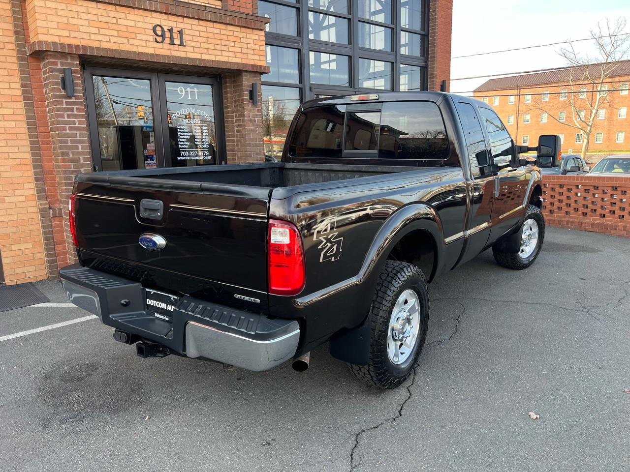 Ford F-250 SD XLT SuperCab 4WD 2013