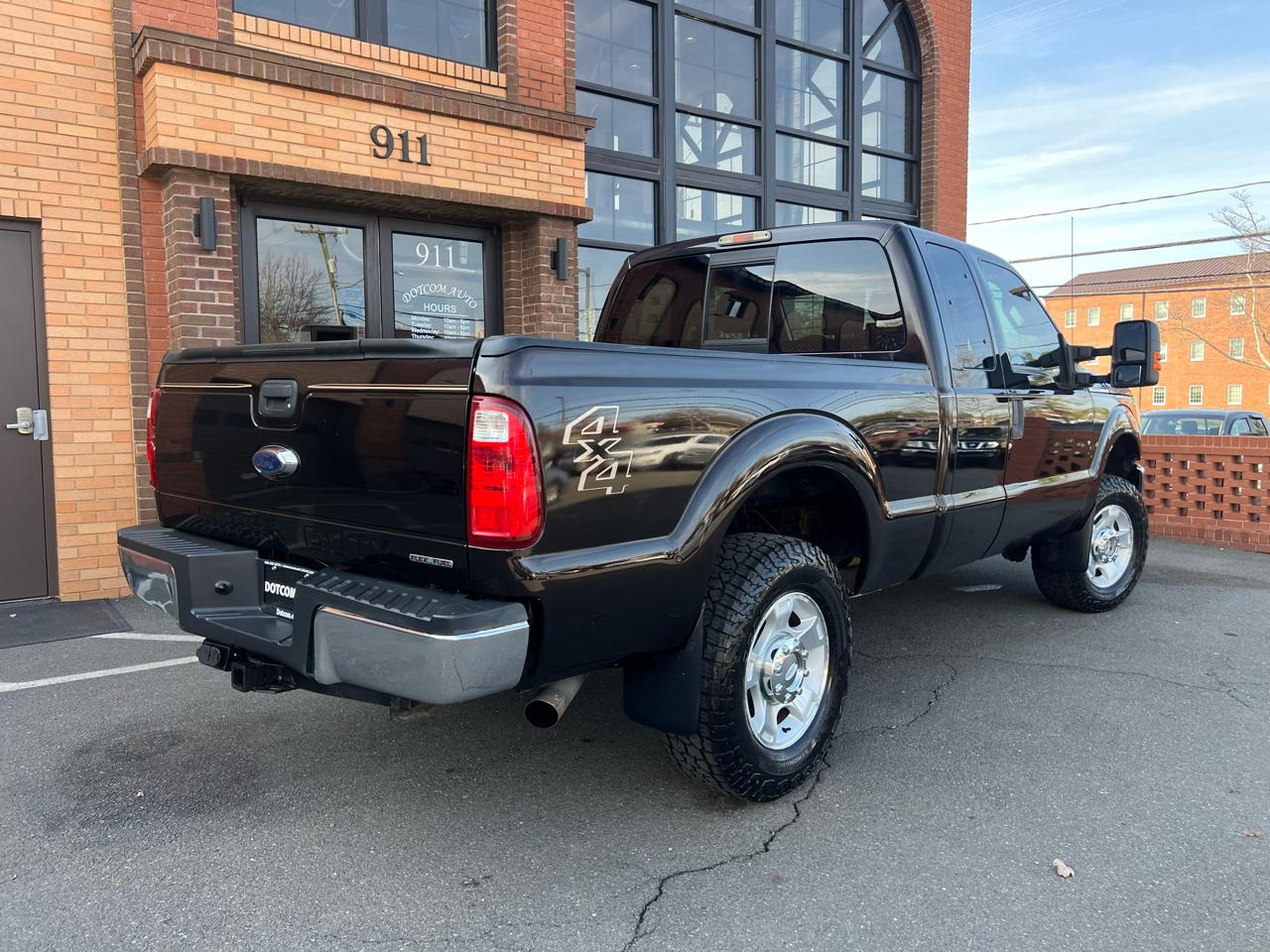 Ford F-250 SD XLT SuperCab 4WD 2013