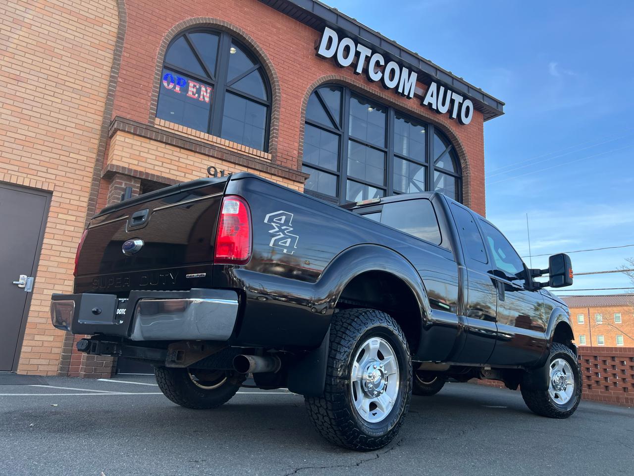 Ford F-250 SD XLT SuperCab 4WD 2013