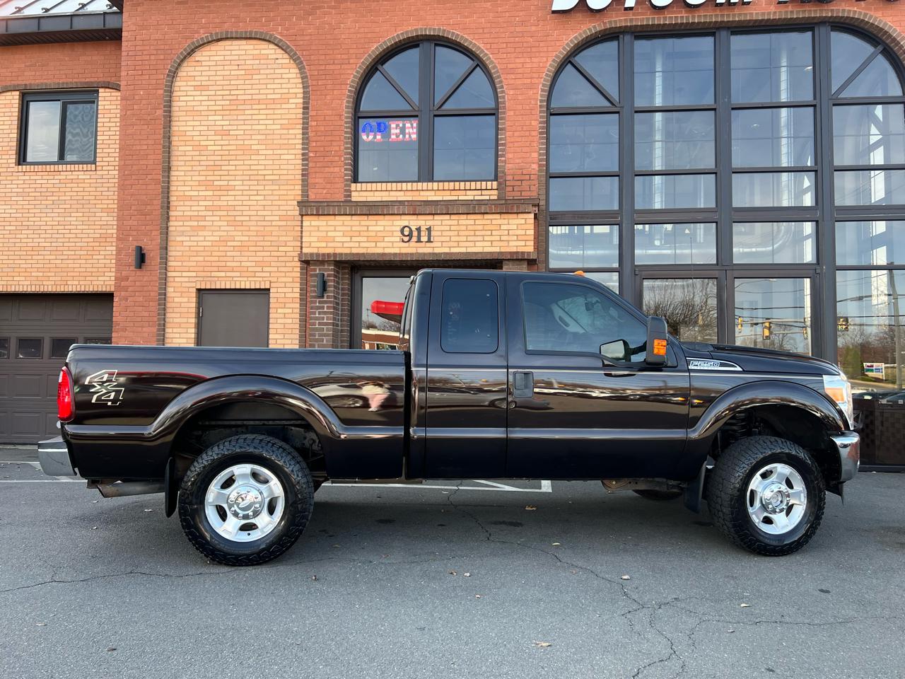 Ford F-250 SD XLT SuperCab 4WD 2013