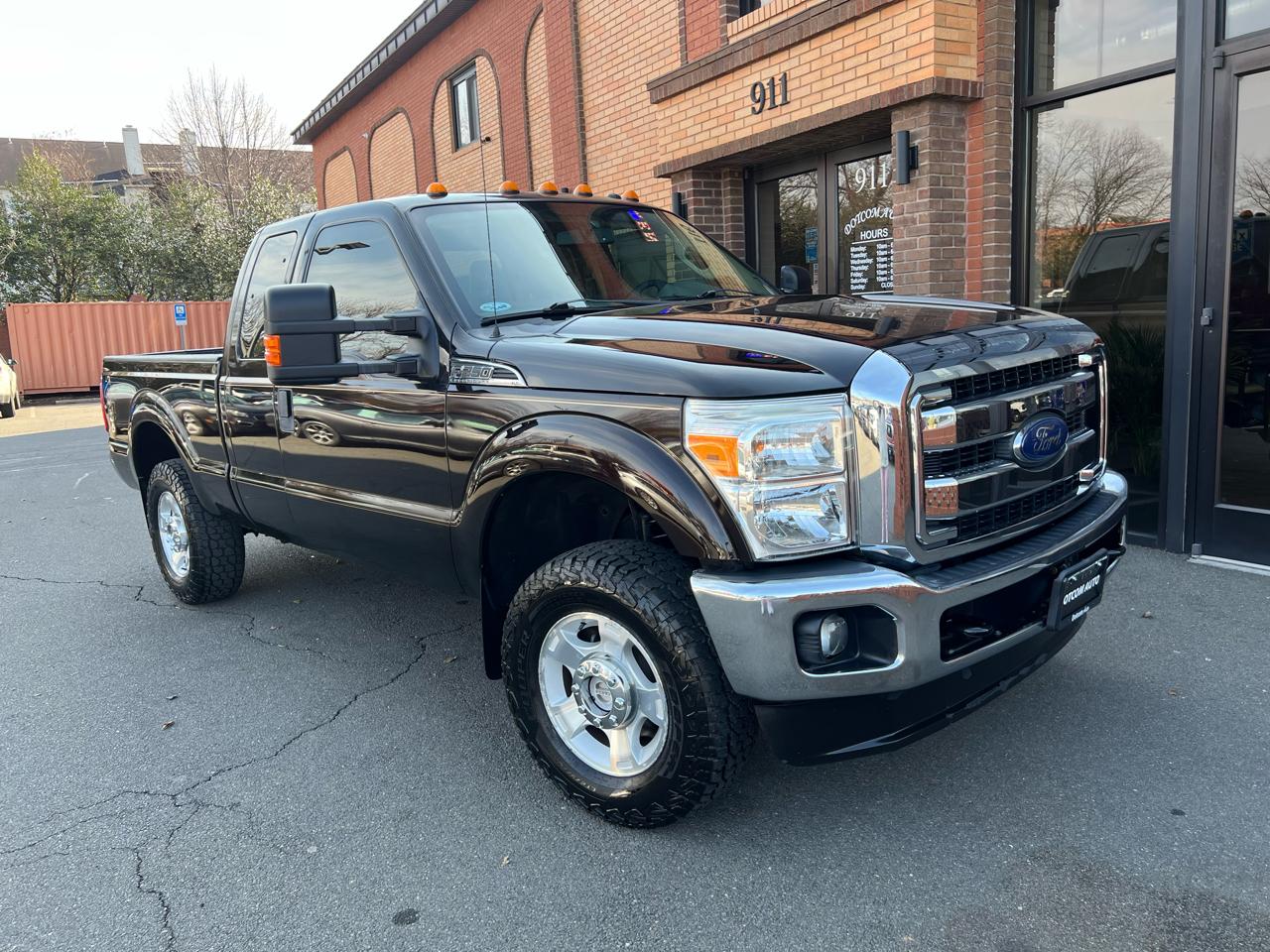 Ford F-250 SD XLT SuperCab 4WD 2013
