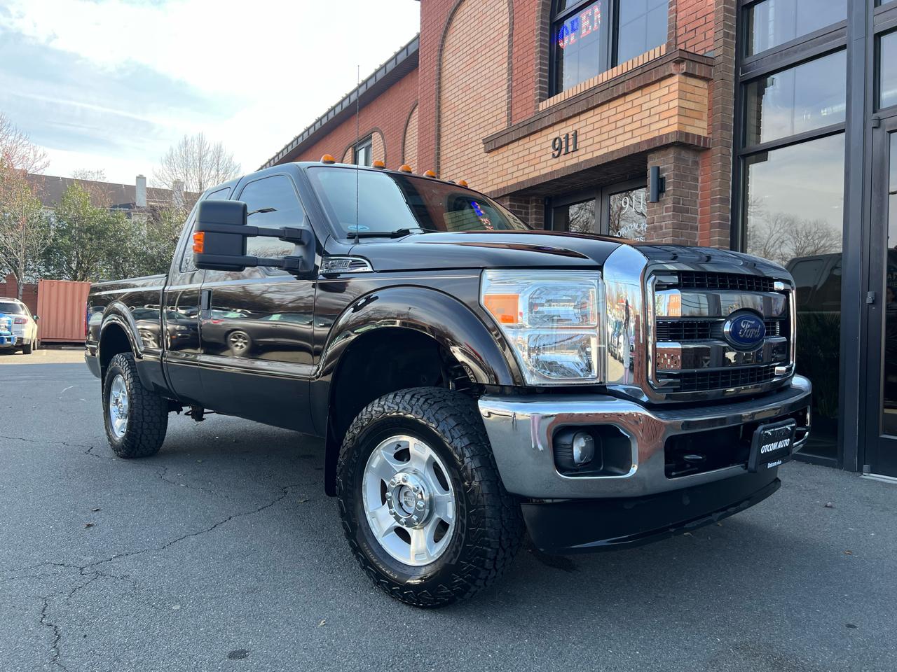 Ford F-250 SD XLT SuperCab 4WD 2013