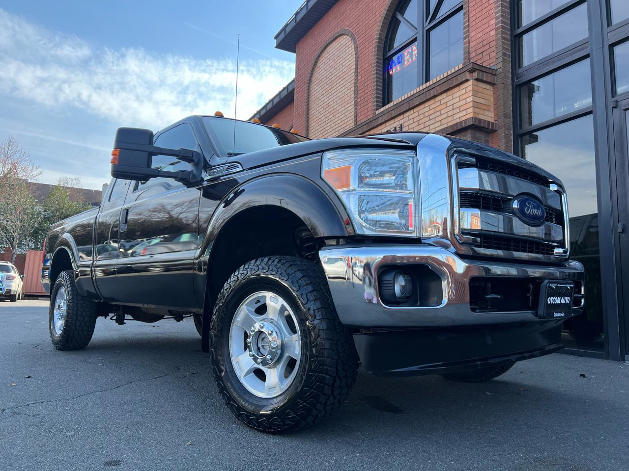 Ford F-250 SD XLT SuperCab 4WD 2013
