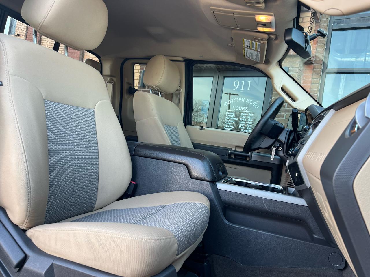 Ford F-250 SD XLT SuperCab 4WD 2013