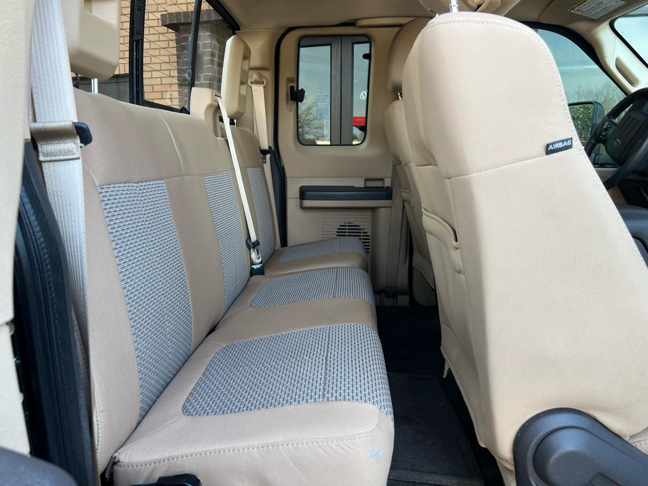 Ford F-250 SD XLT SuperCab 4WD 2013