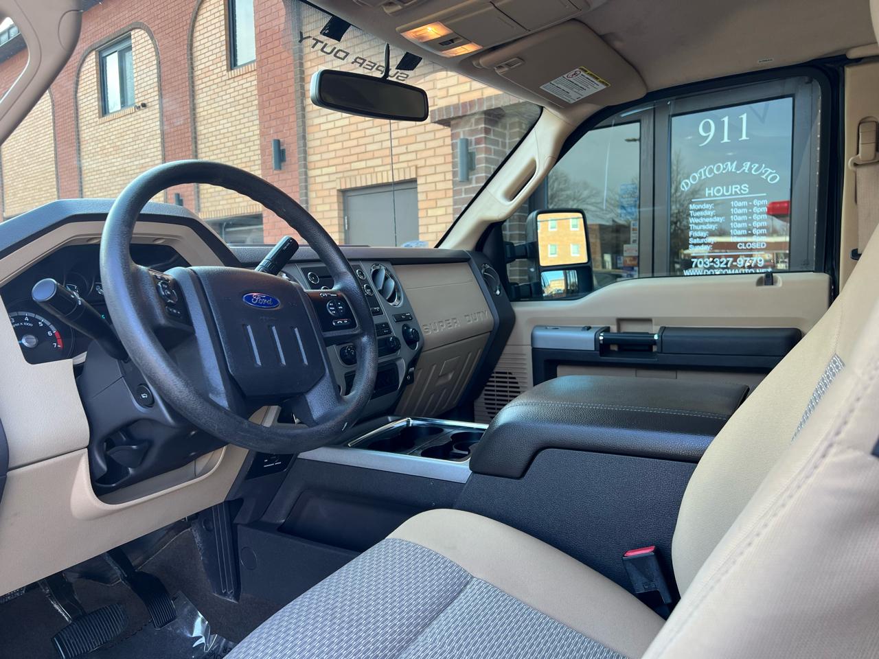 Ford F-250 SD XLT SuperCab 4WD 2013