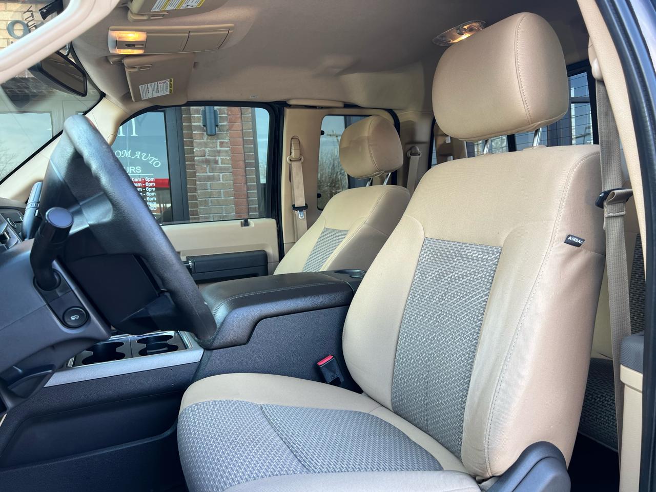 Ford F-250 SD XLT SuperCab 4WD 2013