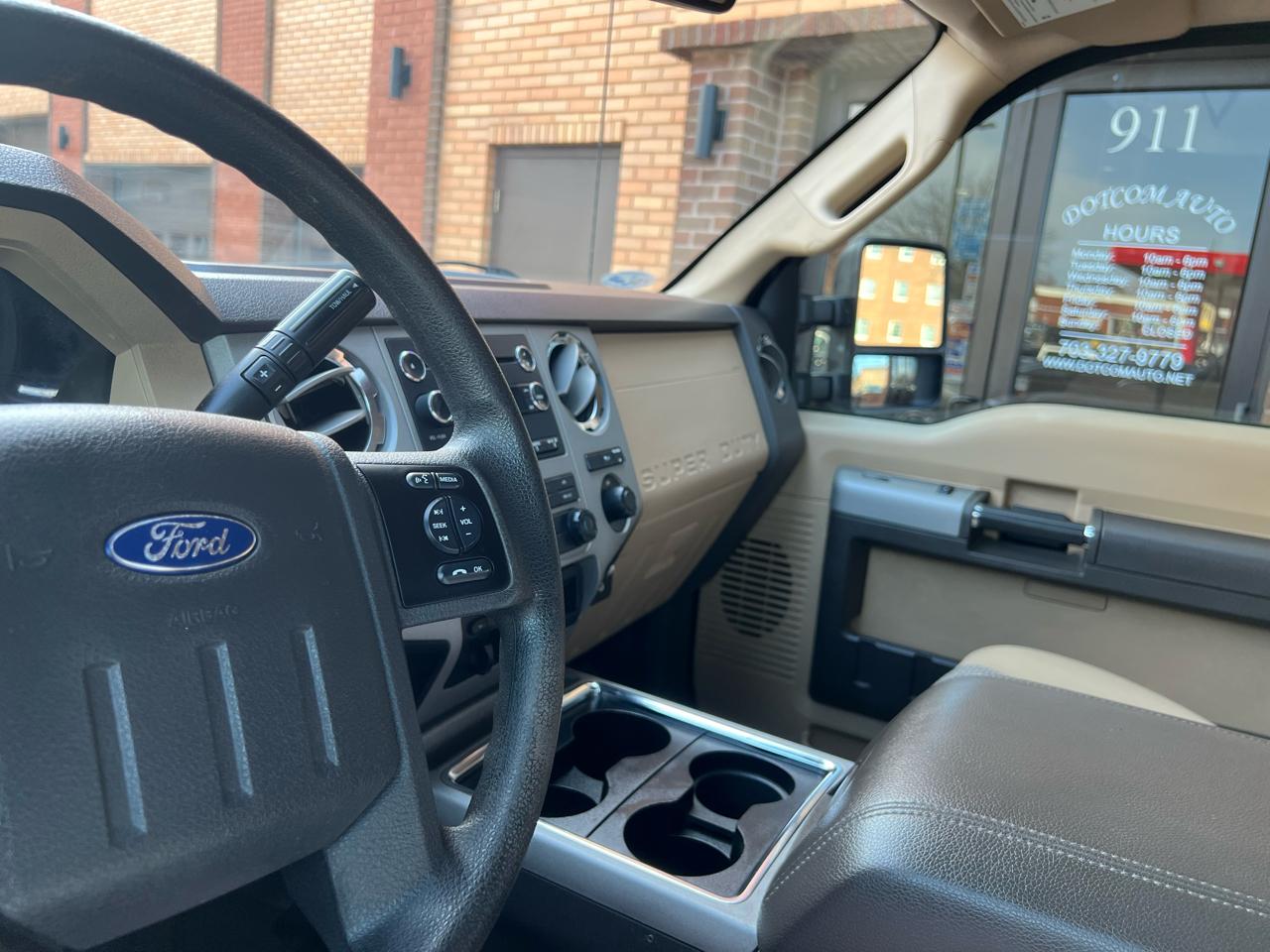 Ford F-250 SD XLT SuperCab 4WD 2013