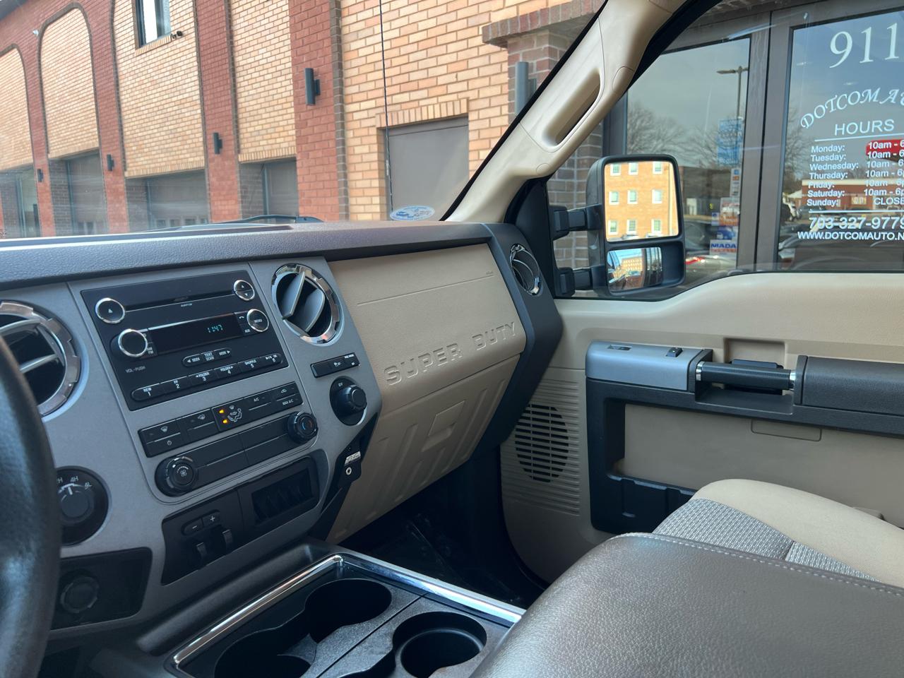 Ford F-250 SD XLT SuperCab 4WD 2013