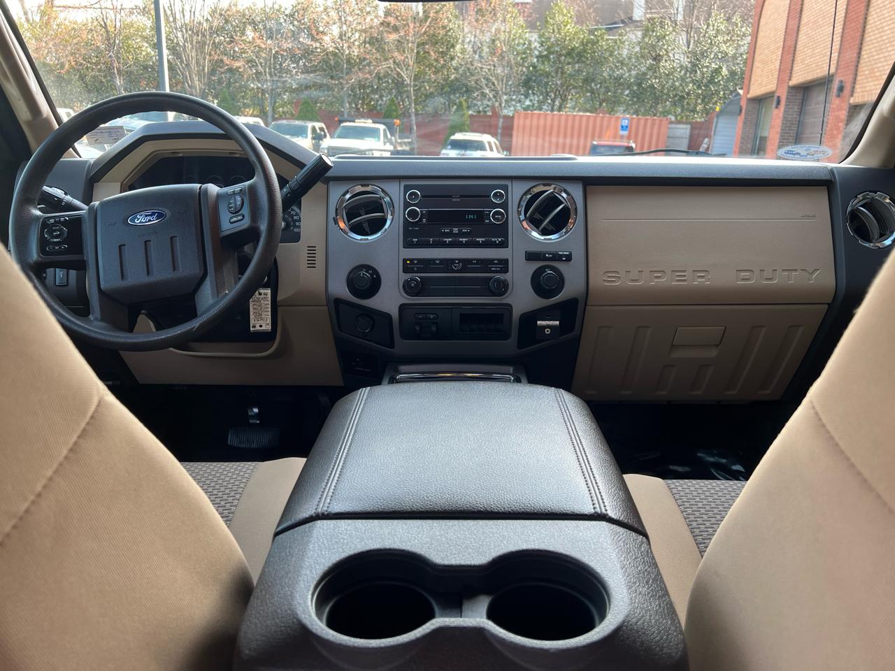 Ford F-250 SD XLT SuperCab 4WD 2013