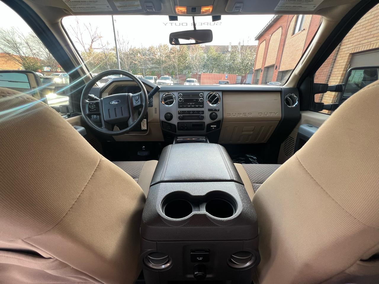 Ford F-250 SD XLT SuperCab 4WD 2013