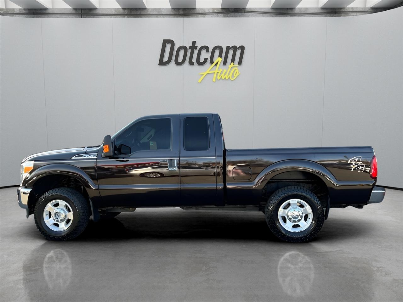 Ford F-250 SD XLT SuperCab 4WD 2013