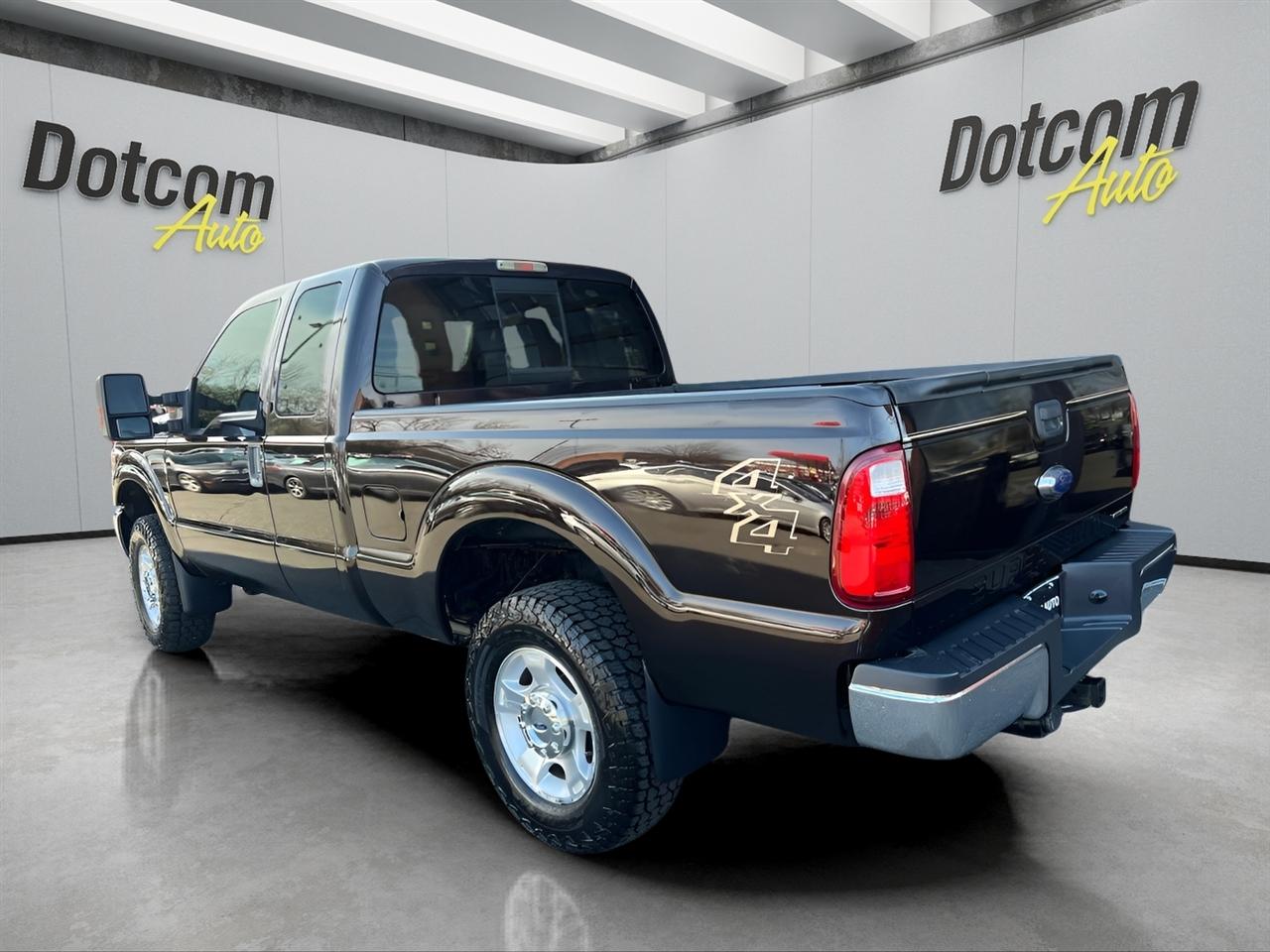 Ford F-250 SD XLT SuperCab 4WD 2013